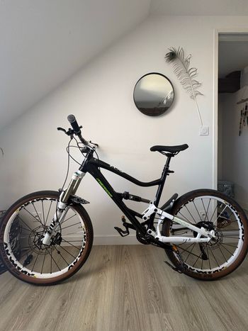 Gebrauchtes Merida One-sixty Shimano Deore XT 2013 Mountainbike, Schwarz — Bild 2 von 12
