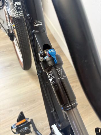 Gebrauchtes Merida One-sixty Shimano Deore XT 2013 Mountainbike, Schwarz — Bild 9 von 12