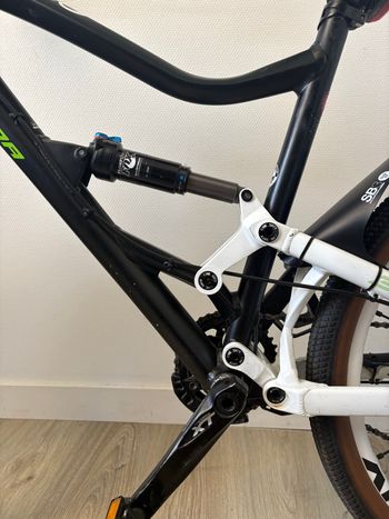 Gebrauchtes Merida One-sixty Shimano Deore XT 2013 Mountainbike, Schwarz — Bild 8 von 12