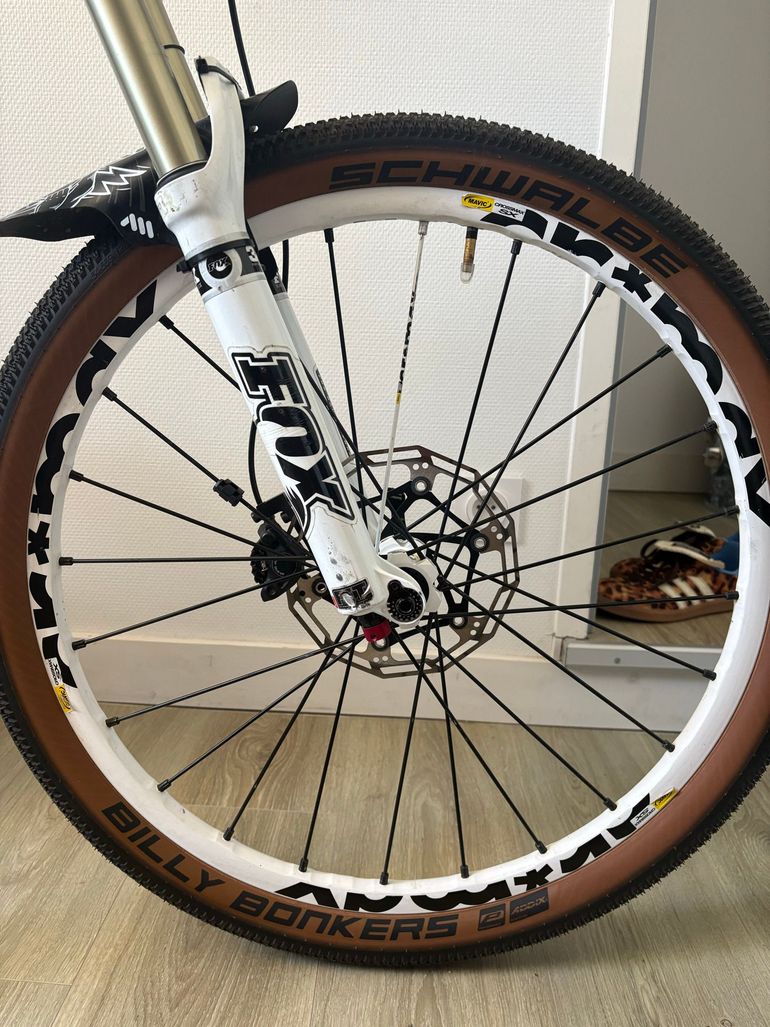Gebrauchtes Merida One-sixty Shimano Deore XT 2013 Mountainbike, Schwarz — Bild 4 von 12