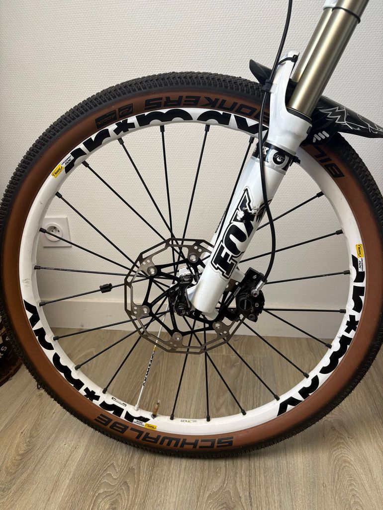 Gebrauchtes Merida One-sixty Shimano Deore XT 2013 Mountainbike, Schwarz — Bild 10 von 12