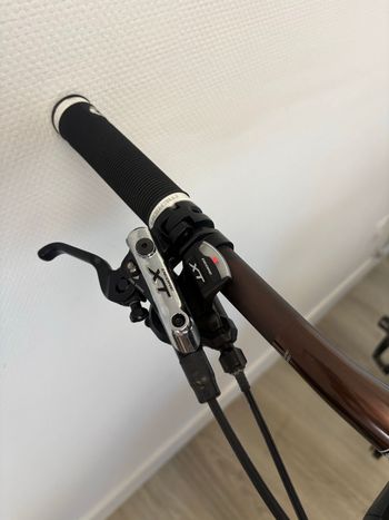 Gebrauchtes Merida One-sixty Shimano Deore XT 2013 Mountainbike, Schwarz — Bild 12 von 12