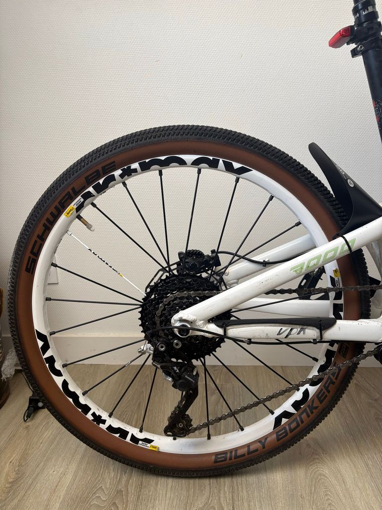 Gebrauchtes Merida One-sixty Shimano Deore XT 2013 Mountainbike, Schwarz — Bild 5 von 12