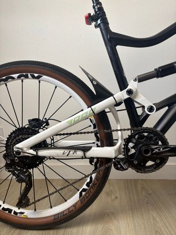 Gebrauchtes Merida One-sixty Shimano Deore XT 2013 Mountainbike, Schwarz — Bild 3 von 12