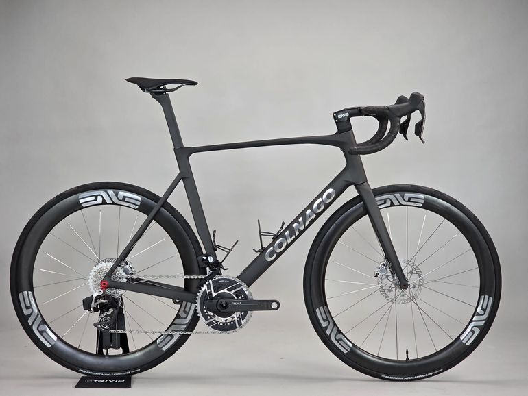 Brugt Colnago V5Rs Sram Red AXS E1 2026 2026 Road & Gravel — billede 15 af 34