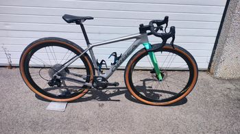 Used Orbea Terra 2022 Campagnolo Ekar Demo Fleet 2022 Road & Gravel