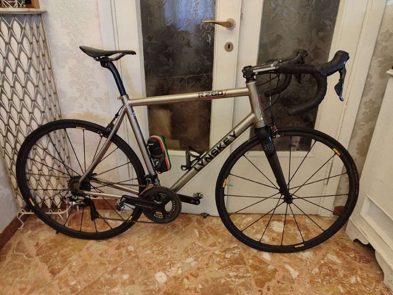 Lynskey Custom Shimano Dura Ace 2014 Road & Gravel d'occasion