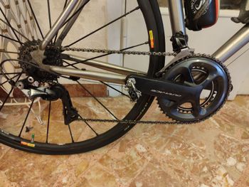 Used Lynskey Custom Shimano Dura Ace 2014 Road & Gravel, Light Gray — image 3 of 6