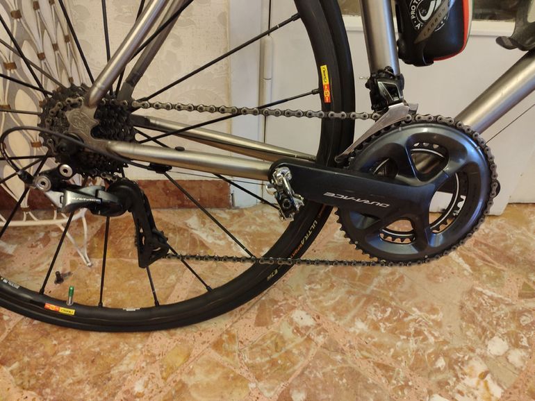 Used Lynskey Custom Shimano Dura Ace 2014 Road & Gravel, Light Gray — image 3 of 6