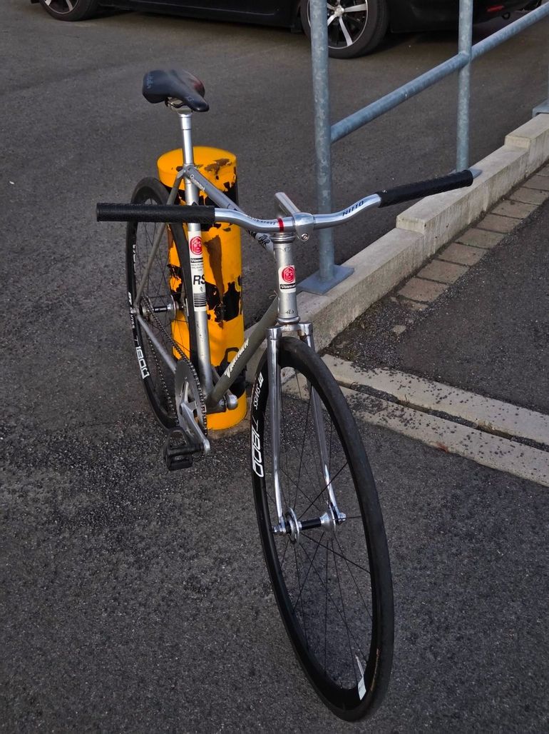 Used Diamant Custom Other 1980 Road & Gravel, Light Gray — image 5 of 9
