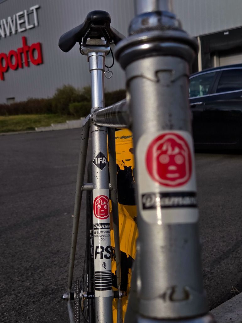 Used Diamant Custom Other 1980 Road & Gravel, Light Gray — image 9 of 9