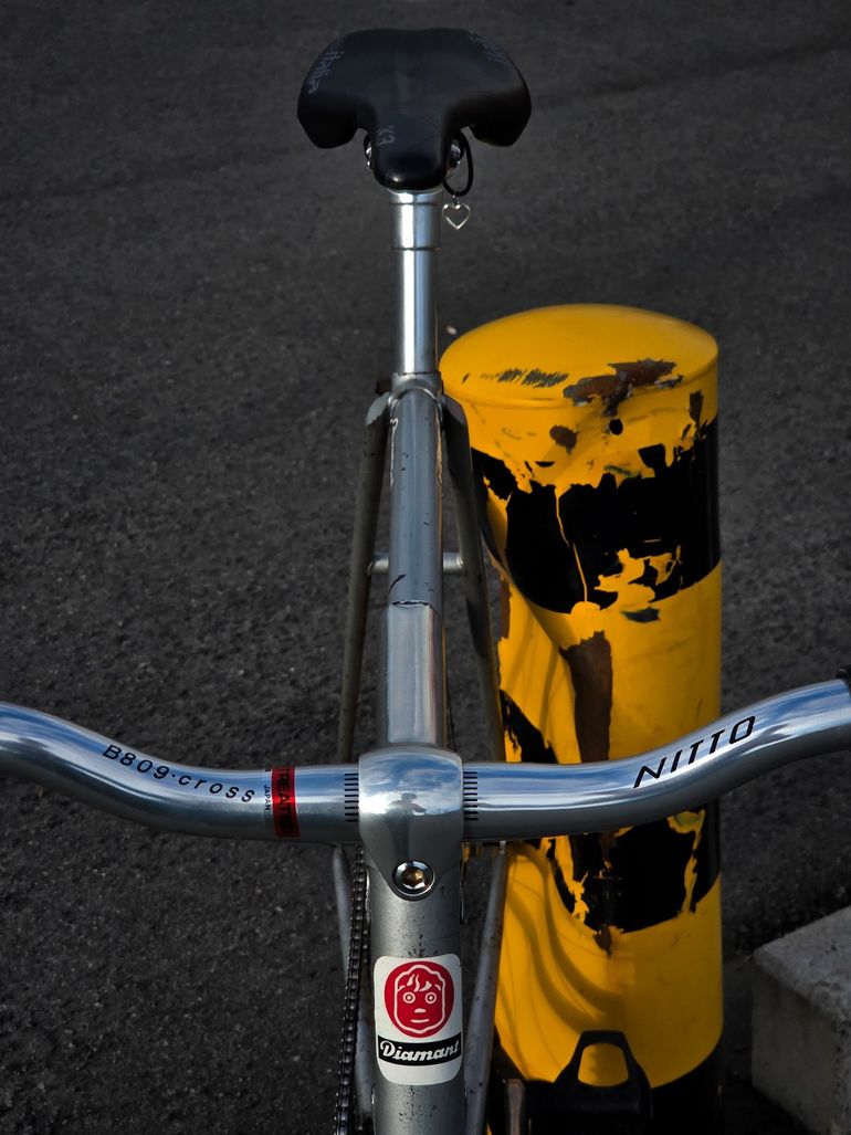 Used Diamant Custom Other 1980 Road & Gravel, Light Gray — image 8 of 9