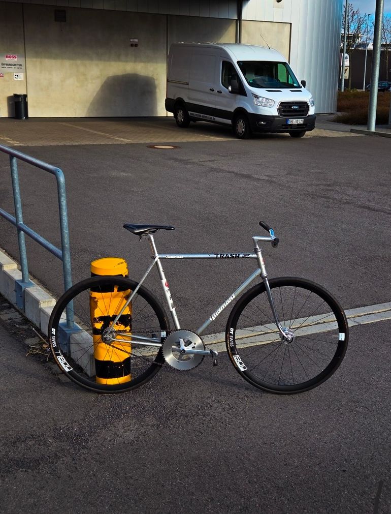 Used Diamant Custom Other 1980 Road & Gravel, Light Gray — image 6 of 9