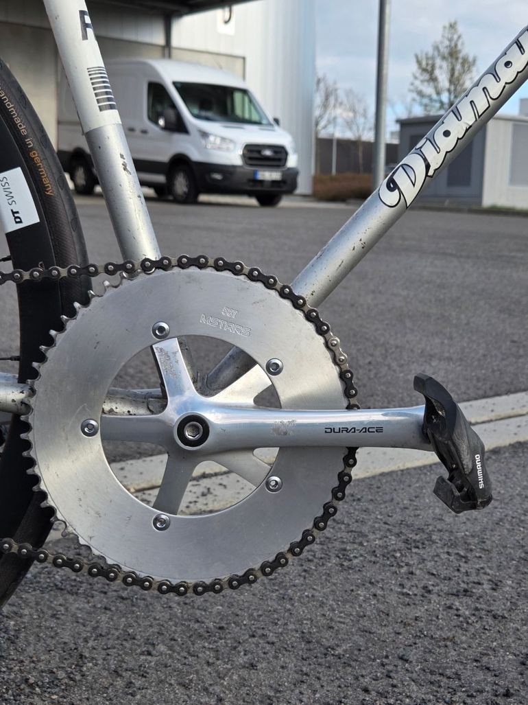 Used Diamant Custom Other 1980 Road & Gravel, Light Gray — image 2 of 9