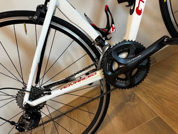 Gebrauchtes Giant TCR Advanced 1 2013 2013 Road & Gravel, Weiß — Bild 3 von 6