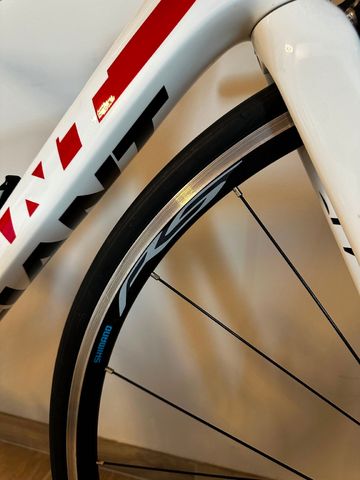 Gebrauchtes Giant TCR Advanced 1 2013 2013 Road & Gravel, Weiß — Bild 5 von 6