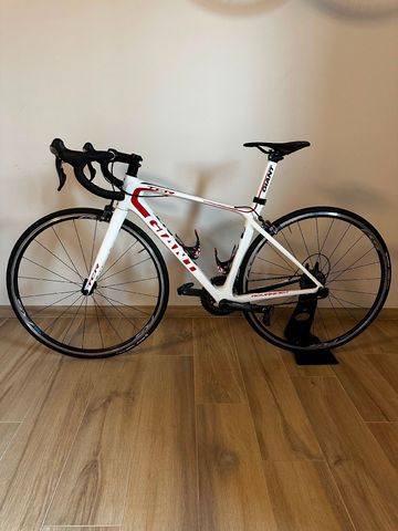Gebrauchtes Giant TCR Advanced 1 2013 2013 Road & Gravel, Weiß — Bild 2 von 6