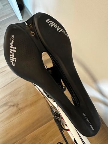 Gebrauchtes Giant TCR Advanced 1 2013 2013 Road & Gravel, Weiß — Bild 6 von 6