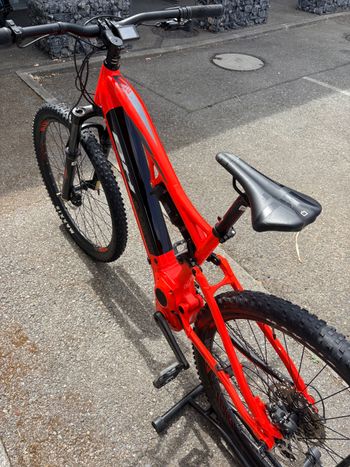 Gebrauchtes BH Atom Shimano Deore 2022 Mountainbike, Rot — Bild 5 von 6