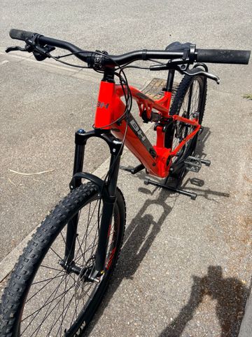 Used BH Atom Shimano Deore 2022 Mountainbike, Red — image 6 of 6