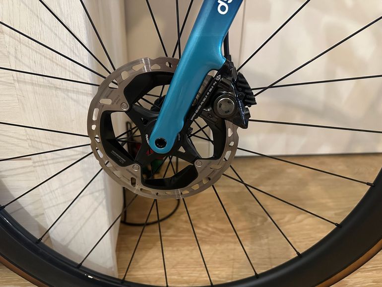 Brugt Orbea ORCA M10i REPLICA 2023 2023 Road & Gravel — billede 5 af 8