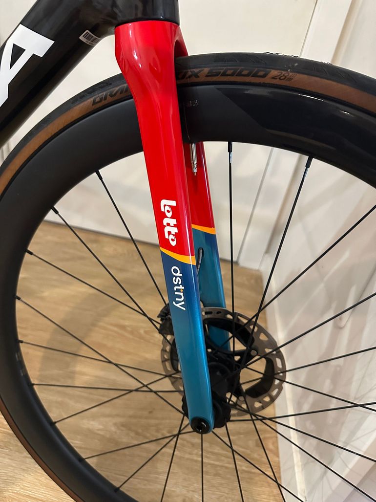 Brugt Orbea ORCA M10i REPLICA 2023 2023 Road & Gravel — billede 6 af 8