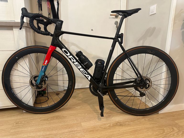 Brugt Orbea ORCA M10i REPLICA 2023 2023 Road & Gravel — billede 2 af 8