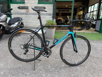 Brugt Giant Tcr Shimano Dura Ace 2018 2018 Road & Gravel