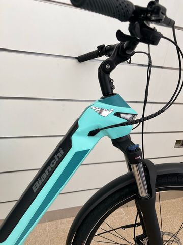 Used Bianchi E-Omnia C-Type 2026 2026 Urban, Green — image 2 of 4