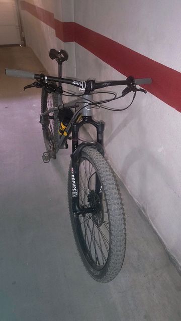 Used Orange Clockwork EVO 29 Comp 2021 2021 Mountainbike, Light Gray, 29 — image 5 of 5