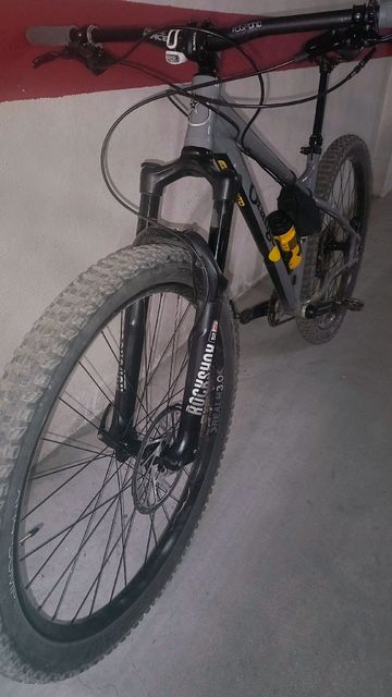 Used Orange Clockwork EVO 29 Comp 2021 2021 Mountainbike, Light Gray, 29 — image 3 of 5