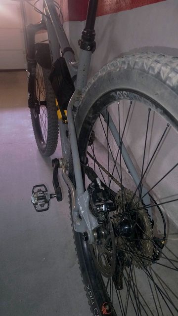 Used Orange Clockwork EVO 29 Comp 2021 2021 Mountainbike, Light Gray, 29 — image 4 of 5