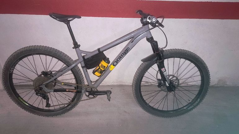 Tweedehands Orange Clockwork EVO 29 Comp 2021 2021 Mountainbike — afbeelding 2 van 5