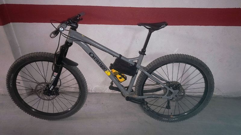 Used Orange Clockwork EVO 29 Comp 2021 2021 MTB