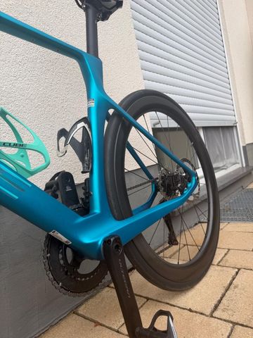 Used CUBE AGREE C:62, PRO 2026 2026 Road & Gravel, Blue — image 4 of 8