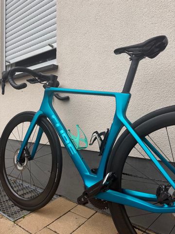 Used CUBE AGREE C:62, PRO 2026 2026 Road & Gravel, Blue — image 7 of 8