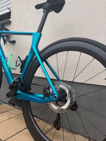 Used CUBE AGREE C:62, PRO 2026 2026 Road & Gravel, Blue — image 6 of 8