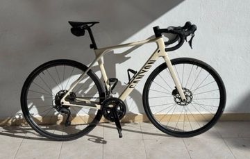 Gebrauchtes Canyon Endurace CF 7 Disc 2024 2024 Road & Gravel, Weiß — Bild 3 von 5
