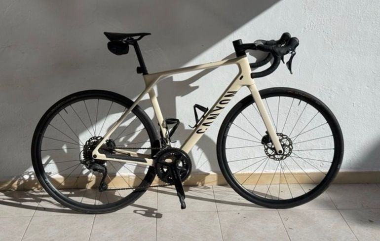 Brugt Canyon Endurace CF 7 Disc 2024 2024 Road & Gravel — billede 3 af 5