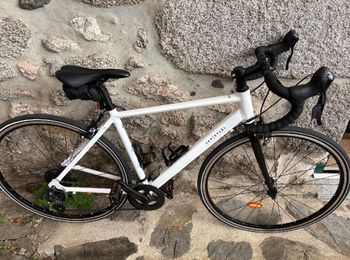 Van rysel ROAD BIKE Aluminium EDR ULTEGRA 2023 2023 Road & Gravel d'occasion