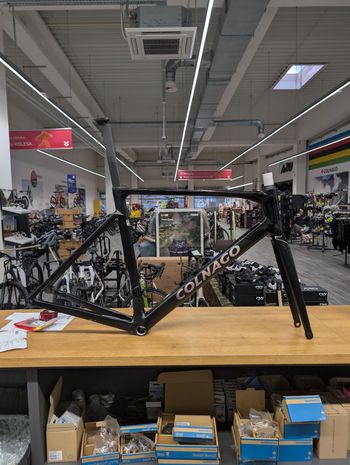 Used Colnago V5Rs Shimano Dura Ace Di2 2025 Frameset 2025 Road & Gravel