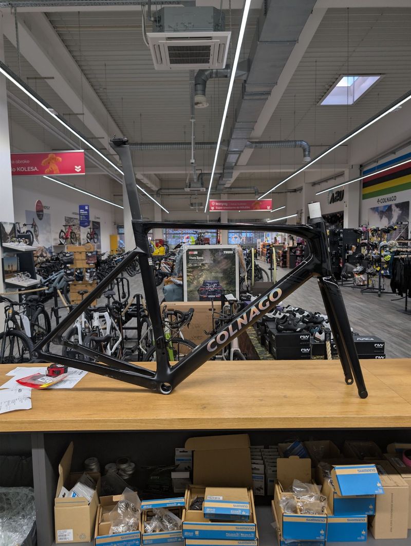 Colnago V5Rs Shimano Dura Ace Di2 2025 Frameset 2025 Road & Gravel usato