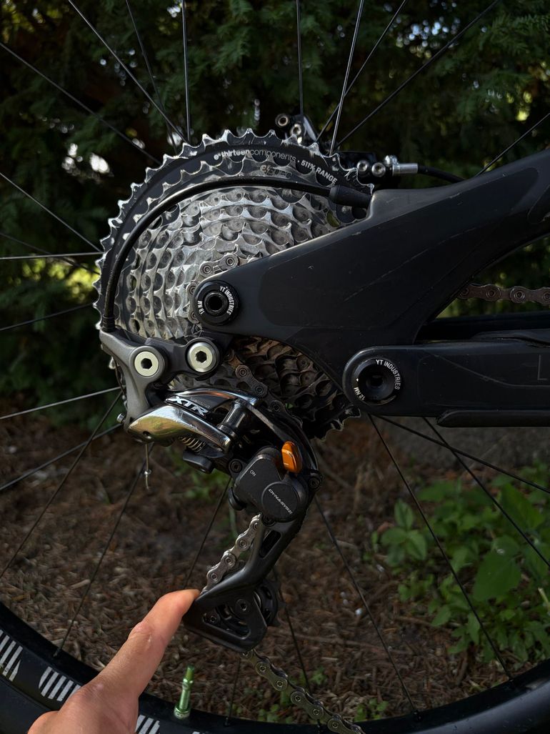 Brugt YT Industries CAPRA 29 CF Pro Race 2019 2019 Mountainbike — billede 13 af 23