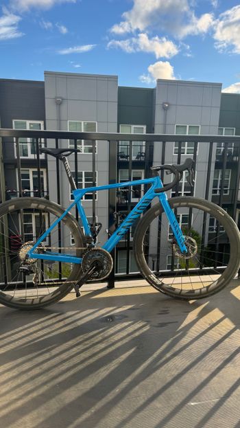Used Canyon Ultimate CF SL 8 AXS Movistar 2024 2024 Road & Gravel