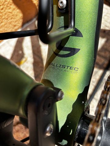 Used Cannondale Bad Habit Shimano Deore XT 2017 Mountainbike, Green — image 5 of 5