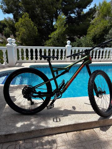 Used Cannondale Bad Habit Shimano Deore XT 2017 MTB