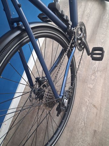 Used Stevens Supreme Pro 2026 Road & Gravel, Blue — image 2 of 4