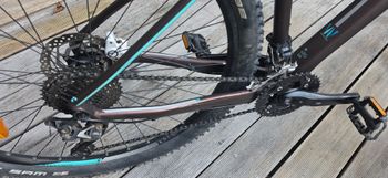 CUBE access wls Race 2016 2016 Mountainbike usato, Nero — immagine 2 di 7