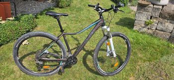 CUBE access wls Race 2016 2016 MTB usato