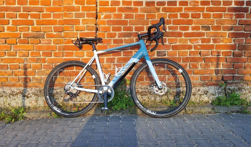 Used Canyon Endurace:ON 7 2022 2022 Road & Gravel